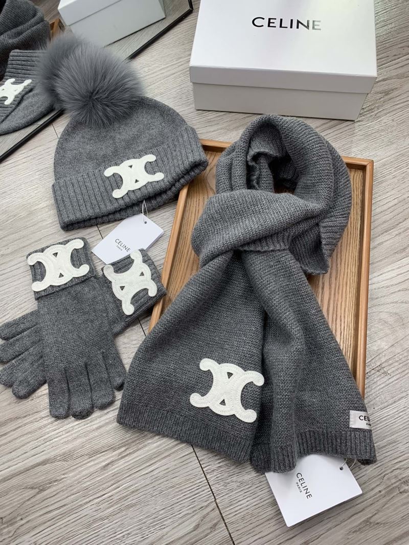 Celine Caps Scarfs